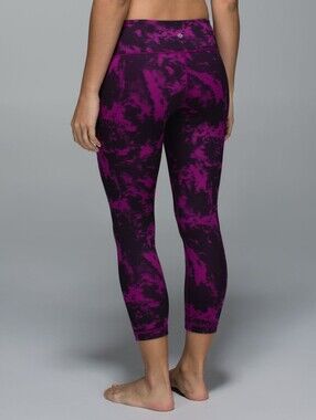 Lululemon Wunder Under Crop ll